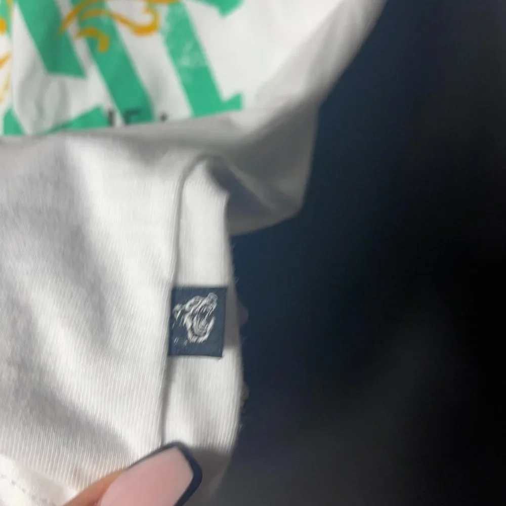 NWT Hustle Gang Men's White Relaxed Fit Graphic Print Born For This T-Shirt 3XL - Picture 12 of 12